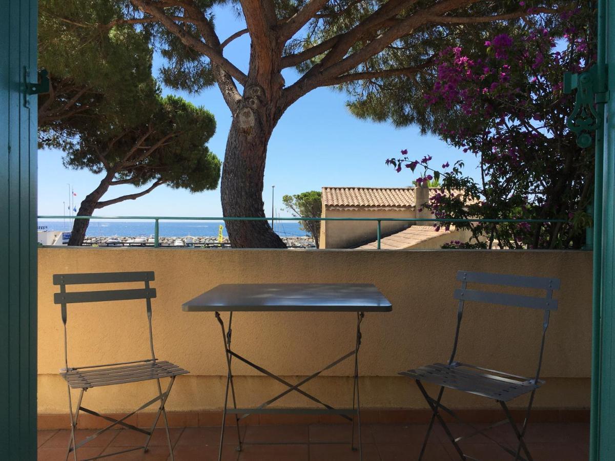 Jardins Du Port Les Issambres - Meuble De Tourisme - Front De Mer - Clim La Garonnette-Plage Bagian luar foto