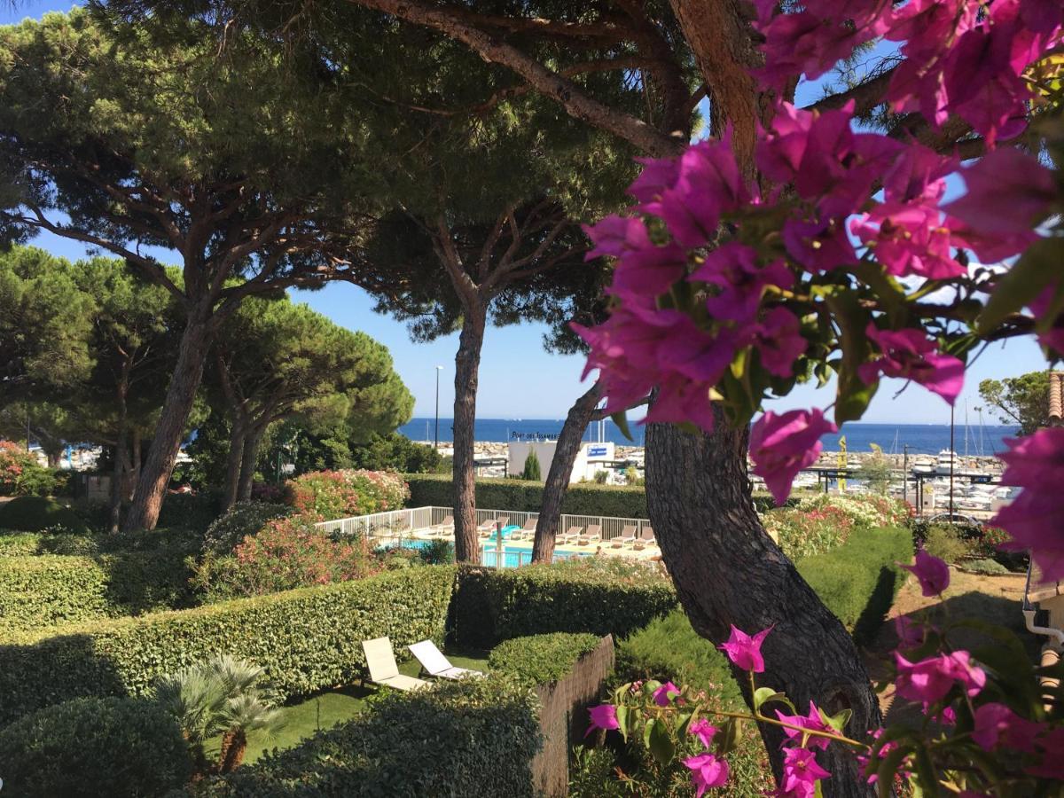 Jardins Du Port Les Issambres - Meuble De Tourisme - Front De Mer - Clim La Garonnette-Plage Bagian luar foto