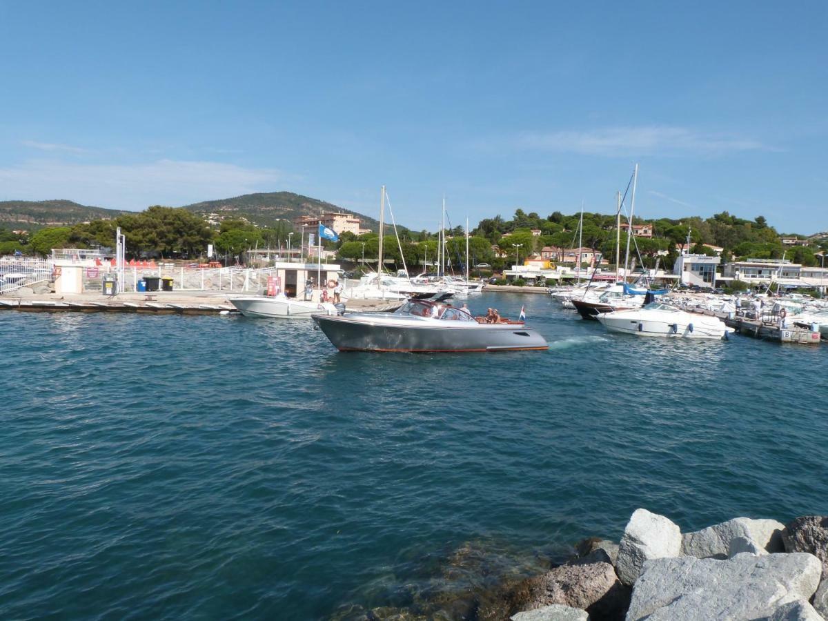 Jardins Du Port Les Issambres - Meuble De Tourisme - Front De Mer - Clim La Garonnette-Plage Bagian luar foto