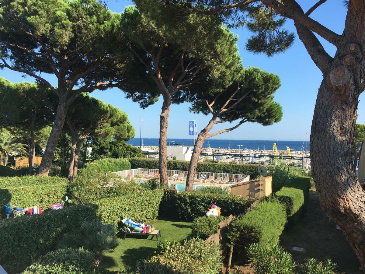 Jardins Du Port Les Issambres - Meuble De Tourisme - Front De Mer - Clim La Garonnette-Plage Bagian luar foto