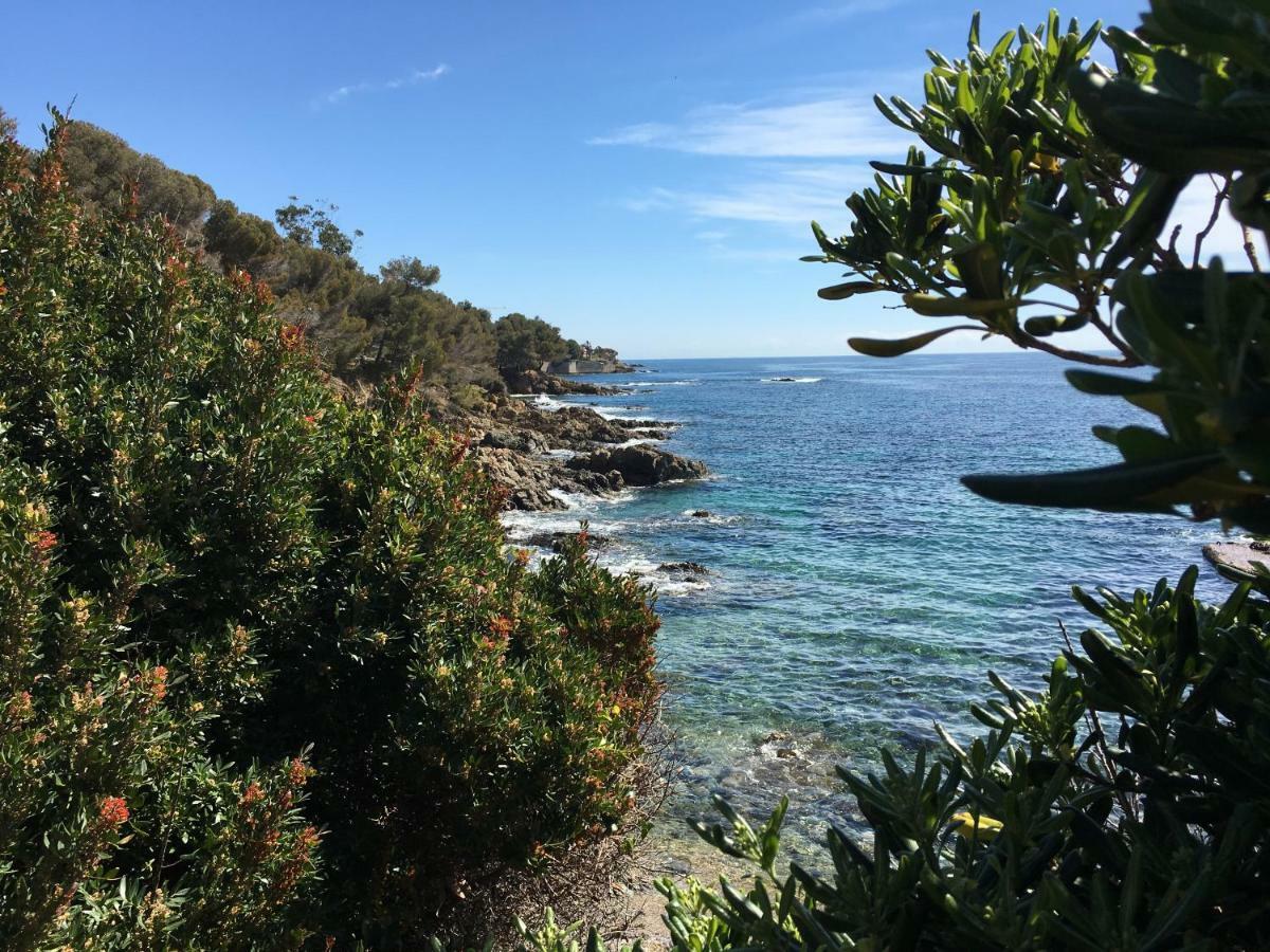 Jardins Du Port Les Issambres - Meuble De Tourisme - Front De Mer - Clim La Garonnette-Plage Bagian luar foto