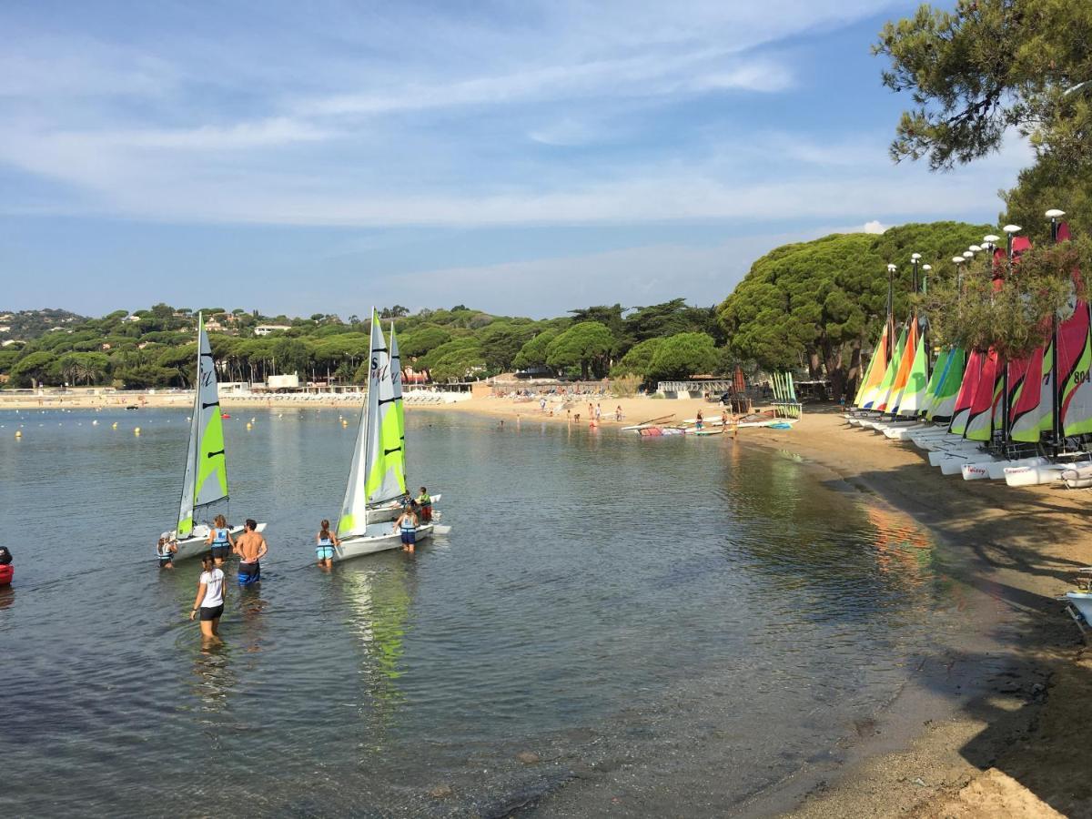 Jardins Du Port Les Issambres - Meuble De Tourisme - Front De Mer - Clim La Garonnette-Plage Bagian luar foto